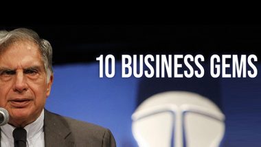 Tips by Ratan Tata to Run a Successful Business