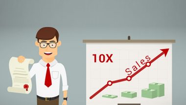 How to increase sales by 10 times not 10%?