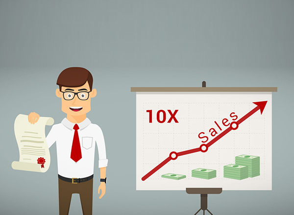 How to increase sales by 10 times not 10%?