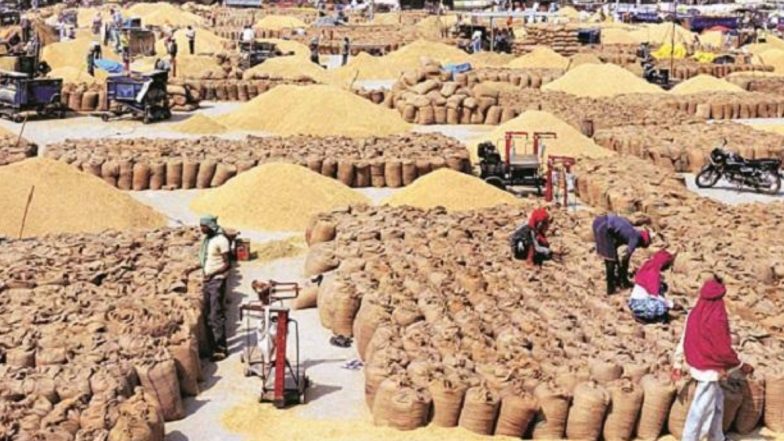 कोरोना संकट के बावजूद कृषि वस्तुओं के निर्यात में हुई बंपर बढ़ोतरी