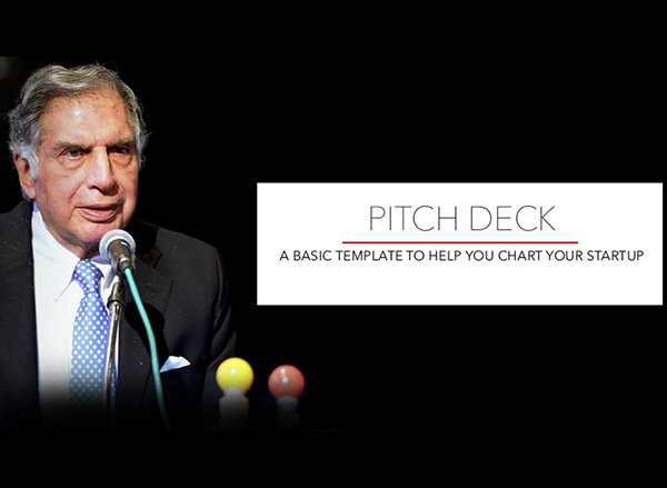 How to raise funds - Pitch Deck explained by Mr. Ratan Tata