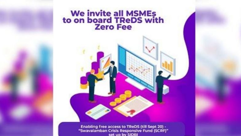 TReDs Platform Joining Fee Waived For MSMEs till September 20