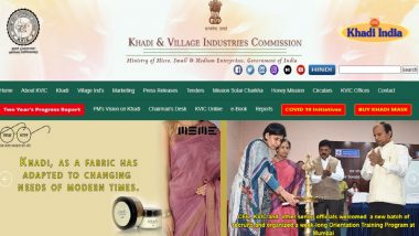 Khadi's E-Market Portal Empowers Local Artisans Through 'Atma Nirbhar Bharat' Initiative, Sells Their Products to Remotest Parts of India
