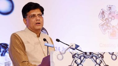 Piyush Goyal Says 'Futuristic Vision Combined With Decisiveness Has Provided India a Solid Startup Ecosystem'
