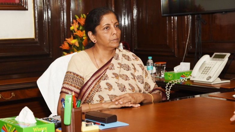 India’s Economic Growth in FY21 May Be Negative or Near Zero Due to Ongoing Coronavirus Pandemic, Says Nirmala Sitharaman