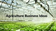 Agriculture Business Ideas: खेती से जुड़े इन बिजनेस से कमाया जा सकता है अच्छा पैसा