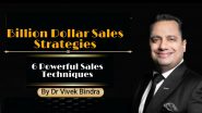 5 Billion Dollar Sales Strategies that will Boost Business Sales!