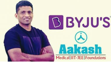 Indian Edutech BYJU`s acquires Aakash Educational Services, signs a billion-dollar deal!