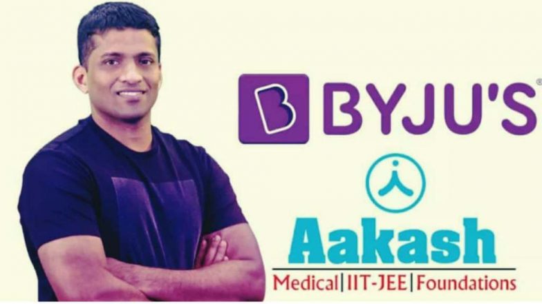 Blackstone Inc. has received a payment from Byju's of 19 billion rupees ($234 million). The payment was made on Thursday for an interest in the learning centre network Aakash that Blackstone owns of approximately 38%.