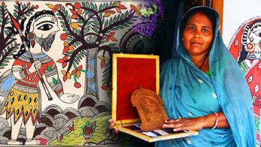 दुलारी देवी Inspirational Story: मधुबनी की 'दुलारी' को नहीं आता लिखना, लेकिन हाथ की कलाकारी ने दिला दिया पद्मश्री सम्मान