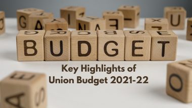 Union Budget 2021 Highlights: The 5 Big Takeaways.