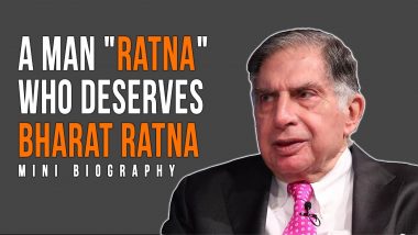 Bharat Ratna for Ratan Tata: A Campaign by Dr. Vivek Bindra that took Twitter by Storm