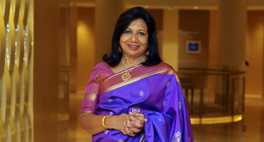 7 Thought-Provoking Quotes by Kiran Mazumdar Shaw that will Inspire your Every Bit!