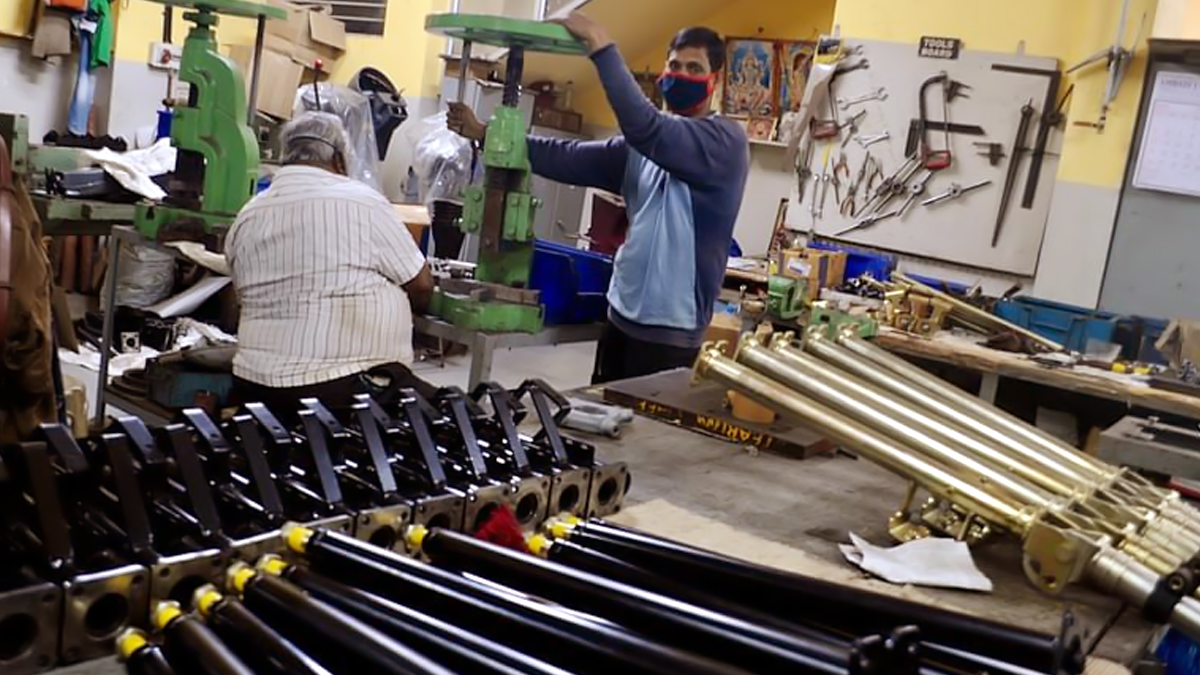 MSME भारतीय अर्थव्यवस्था के विकास का इंजन, कोविड की दूसरी लहर से भी निपटने में सक्षम