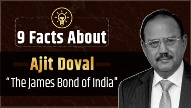 9 Lesser Known Facts about Ajit Doval the ‘James Bond of India’ that will make you feel Proud of this Indian Hero!
