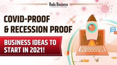 Covid-Proof & Recession Proof Business Ideas To Start In 2021!