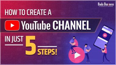 How To Create A YouTube Channel In Just 5 Steps!