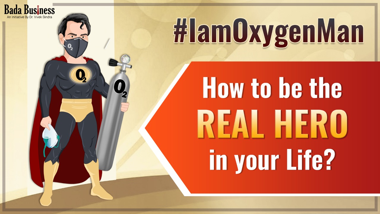 Iamoxygenman How To Be The Real Hero In Your Life