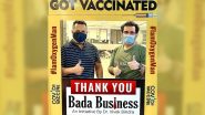 Bada Business Organizes A Vaccination Drive For Its Employees & Their Relatives!