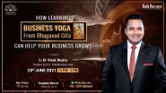 How Learning Business Yoga From Bhagavad Gita Can Help Your Business Grow?