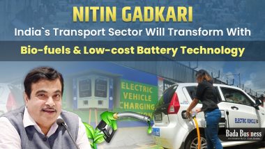 Nitin Gadkari: India`s Transport Sector Will Transform With Bio-fuels & Low-Cost Battery Technology