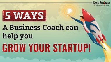 5 Ways A Business Coach Can Help You Grow Your Startup!