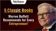5 Classic Books Warren Buffett Recommends For Every Entrepreneur!