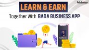 Learn & Earn Together With Bada Business App!
