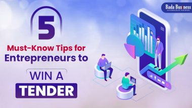 5 Must-Know Tips For Entrepreneurs To Win a Tender