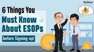 6 Things You Must Know About ESOPs Before Signing-up!