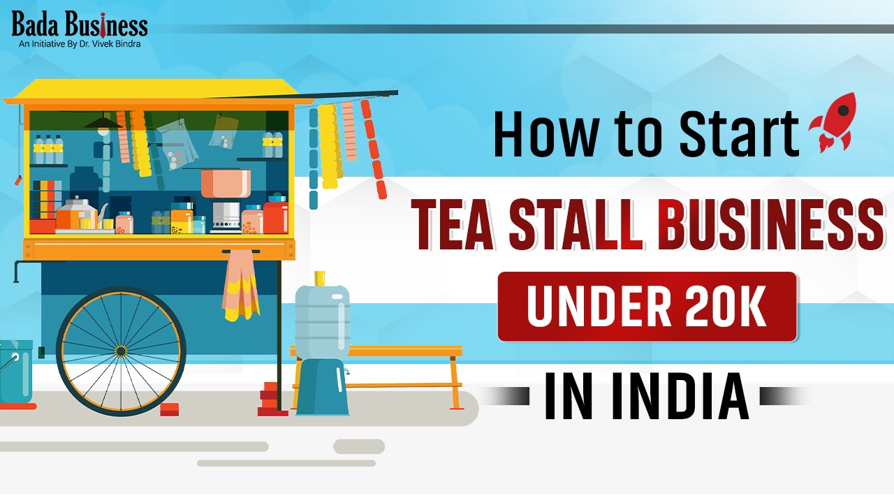 tea stall business plan