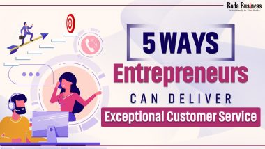 5 Ways Entrepreneurs Can Deliver Exceptional Customer Service