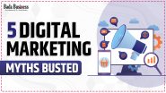 5 Digital Marketing Myths Busted