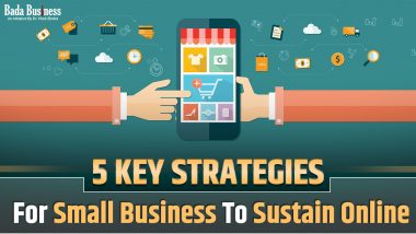 5 Key Strategies For Small Business To Sustain Online
