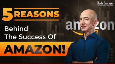 5 Reasons Behind The Success Of Amazon!