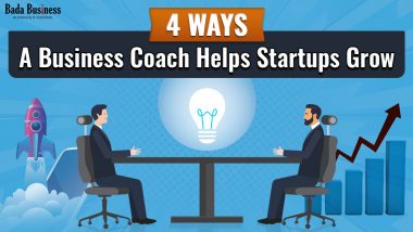 4 Ways a Business Coach Helps Startups Grow