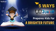5 Ways BB Junior Prepares Kids For A Brighter Future