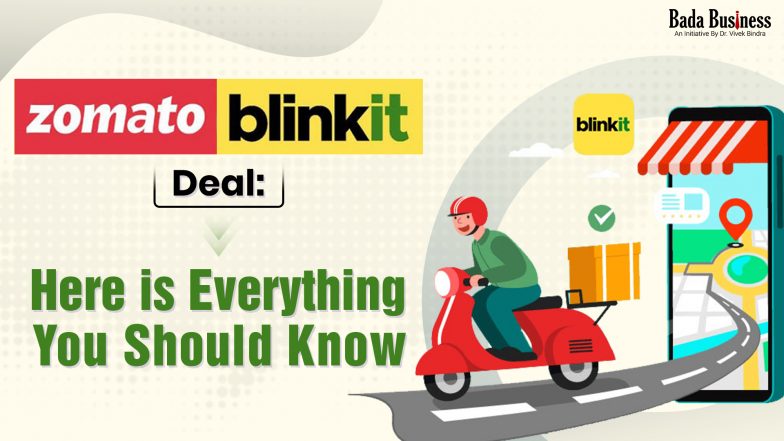Zomato-Blinkit Deal: Here is everything you should know!