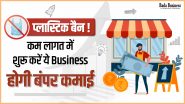 Business Idea: प्लास्टिक बैन, कम लागत से शुरू करें ये बिज़नेस होगी बंपर कमाई