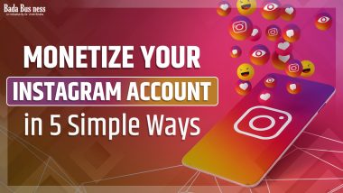 5 Simple Ways To Monetize Your Instagram Account!