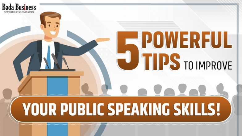 Boost Your Confidence With These 5 Effective Public Speaking Tips