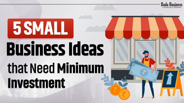 5 Small Investment Business Ideas You Can Start Today