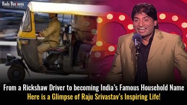 From a Rickshaw Driver to becoming India’s Famous Household Name, Here is a Glimpse of Raju Srivastav’s Inspiring Life!
