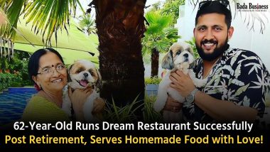 62-Year-Old Runs Dream Restaurant Successfully Post Retirement, Serves Homemade Food with Love!