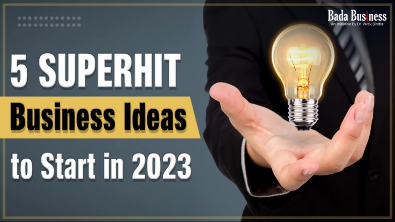 5 Small Startup Business Ideas To Start In 2023