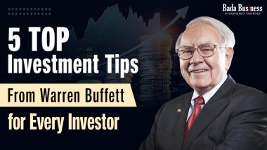 5 Top Investment Tips From Warren Buffett For Every Investor