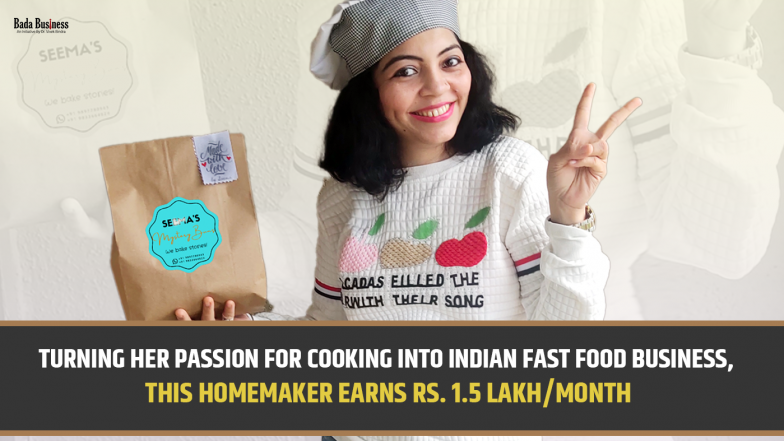 Turning Her Passion For Cooking Into Indian Fast Food Business, This Homemaker Earns Rs. 1.5 Lakh/Month