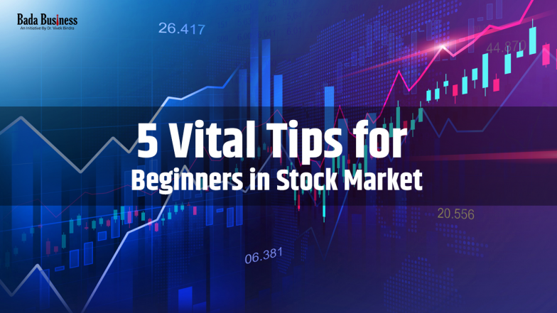 5 Vital Tips For Beginners In Stock Market