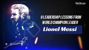 9 Leadership Lessons from World Champion Leader Lionel Messi