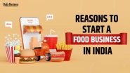Reasons To Start a Food Business in India